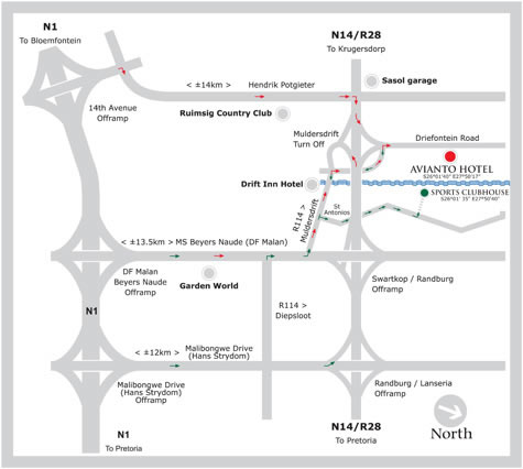 Muldersdrift conference venues