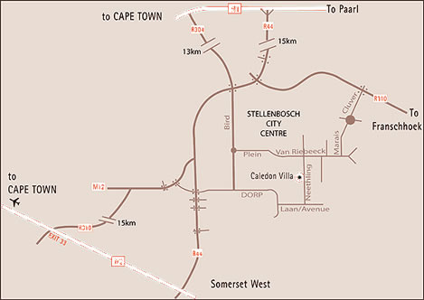 Stellenbosch conference venues