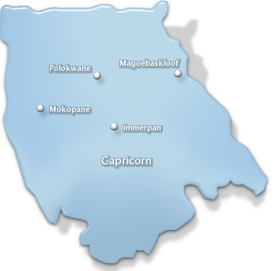conference venues in Capricorn region of limpopo province , south africa