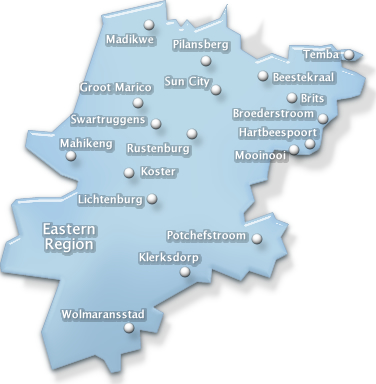 Conference Venues in Eastern region of North West province , South Africa