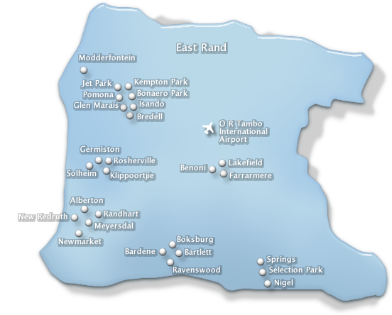 conference venues in East Rand region of Gauteng , south africa