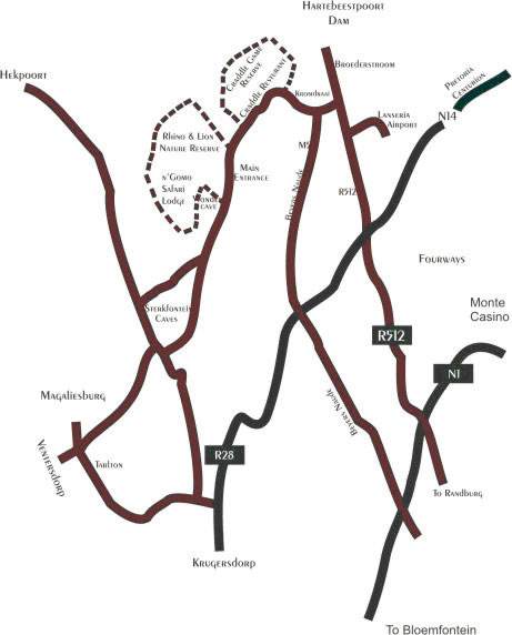 Kromdraai conference venues