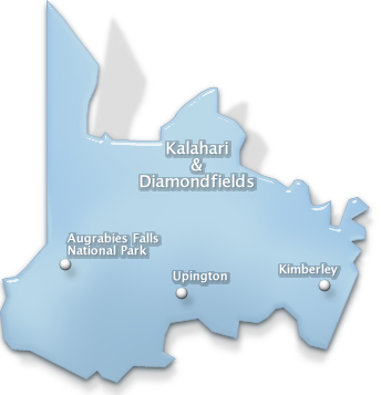 conference venues in Kalahari  and Diamond Fields region of Northern Cape , south africa