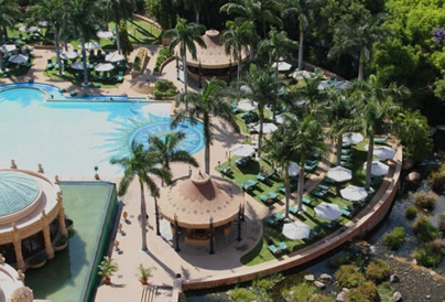Sun City conference venues