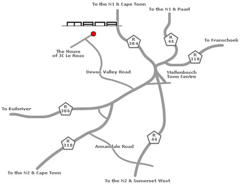 Stellenbosch conference venues