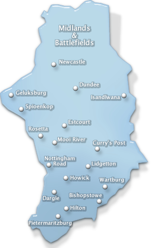 conference venues in Midlands  & Battlefields region of kwazulu-natal, south africa