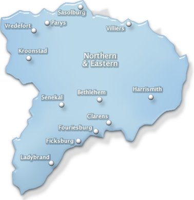 conference venues in Northern & Esatern Free State , south africa