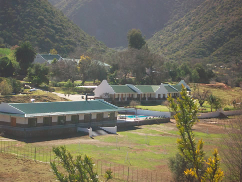 Oudtshoorn conference venues