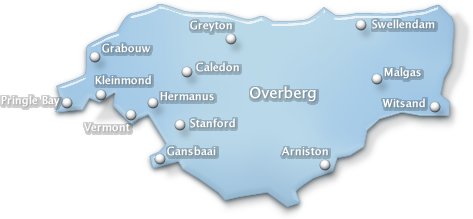 conference venues Overberg & Whale Coast region of western cape , south africa