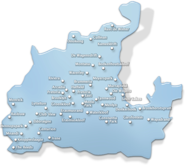 conference venues in Greater Pretoria region of Gauteng, South Africa