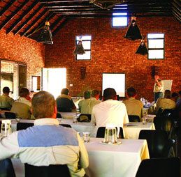 South African conference venues