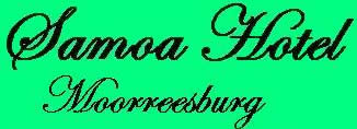 Conference Venues Morreesburg