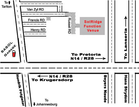 Steynsvlei , Muldersdrift, conference venues
