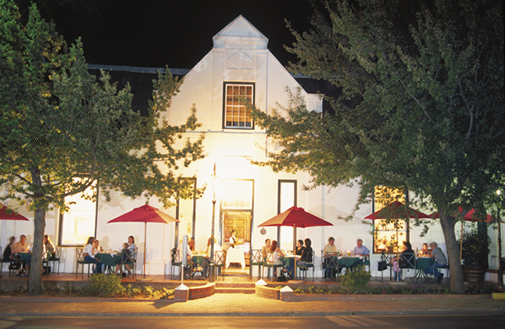 Winelands conference venues