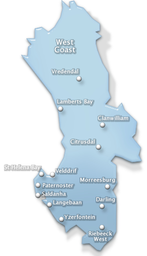 conference venues in West Coast region of Western Cape , south africa conferences