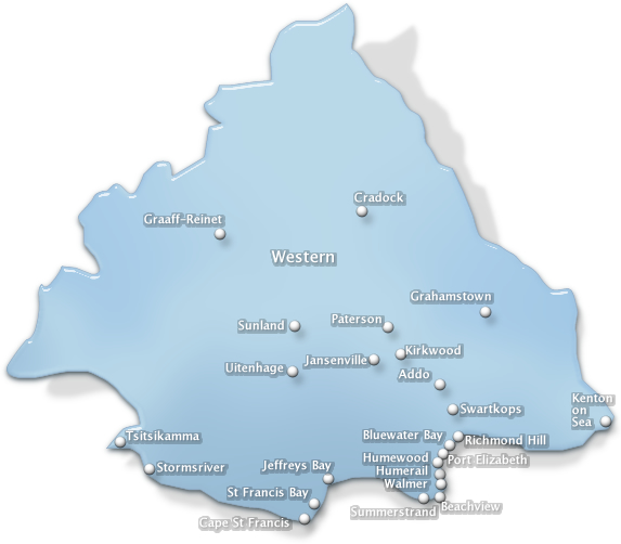 conference venues in Western region of Eastern Cape, south africa