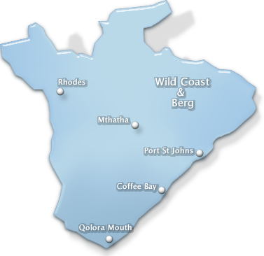 conference venues in wild Coast and Berg region of eastern cape, south africa