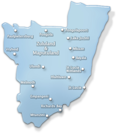 conference venues in Zululand/Maputuland region of kwazulu-natal, south africa