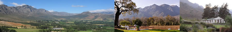 conference centres Franschhoek