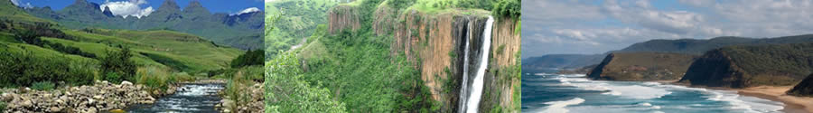 kwazulu natal geography