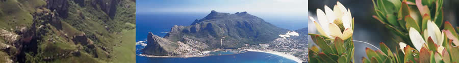 geography south africa