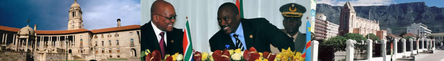 government politics south africa